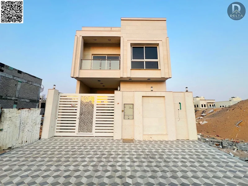 Luxury villa for sale in Al Helio 2 - Ajman Modern design | Quiet location | High-end finishing | Ready to move in Price: AED 1,200,000 (negotiable) F63912154663426110