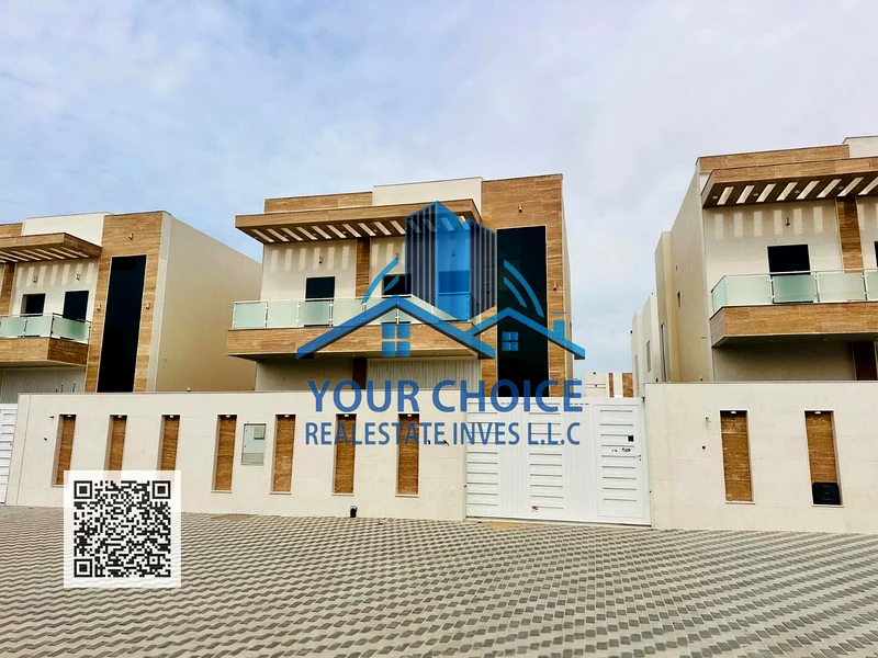 🏡 Your Golden Opportunity to Own a Luxury Villa in Al Helio 2 – Ajman ✨63912253787138111