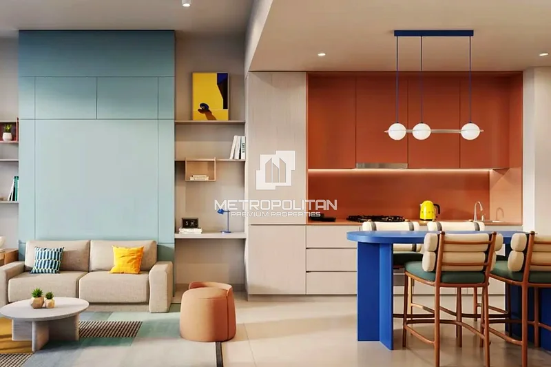 Modern Studio | Prime Location | Branded Residence64038930311555111