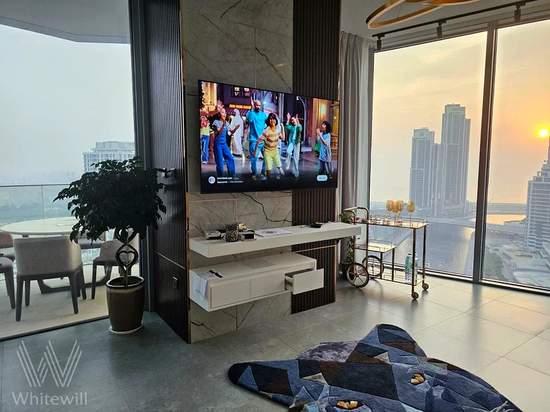 آراء المارينا | شرفة كبيرة | طابق عالي | مفروش63773828108035111