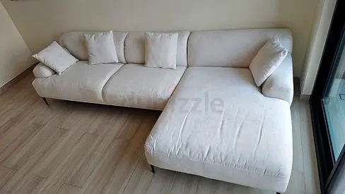 The Lööm Collection Stylish L-Shaped Sofa for Sale
