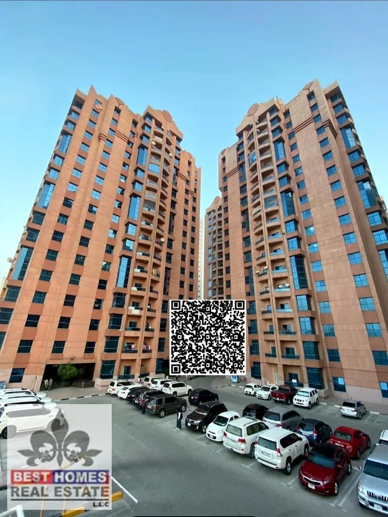 شقة كبيرة بغرفة نوم واحدة للايجار في أبراج النعيمة63723760679683110