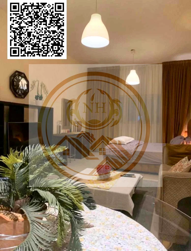 استوديو فاخر مفروش بالكامل يتضمن موقف سيارة ومعدل عائد 10٪63889692836737110