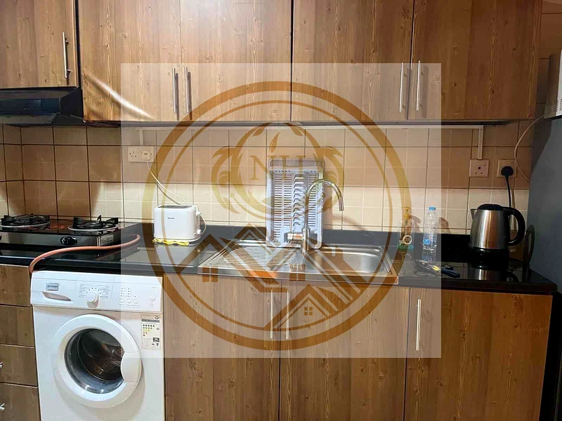 استوديو فاخر مفروش بالكامل يتضمن موقف سيارة ومعدل عائد 10٪63889692836737114