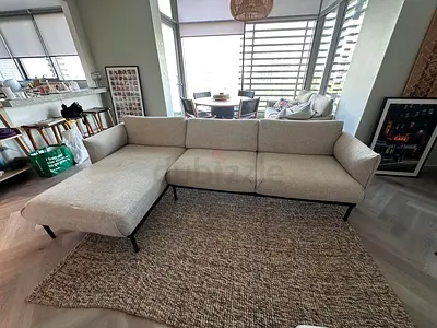 IKEA Applyard Stylish L-Shaped Sofa perfect Condition