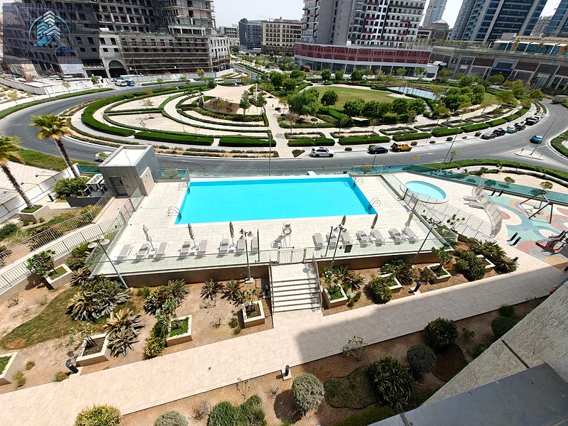 شقة رائعة بغرفتي نوم مع غرفة خادمة ومطبخ مجهز بالكامل للإيجار فقط63764688430466110