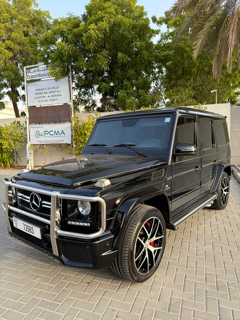 مرسيدس G63 إديشن 1 من عام 2016 في حالة ممتازة63700466674435110