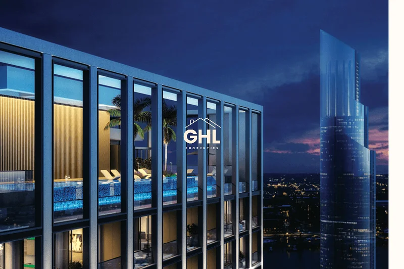Canal View Apartment | High Floor Living | Smart Home Features | Rooftop Pool Access | Metro Nearby63968968020865111