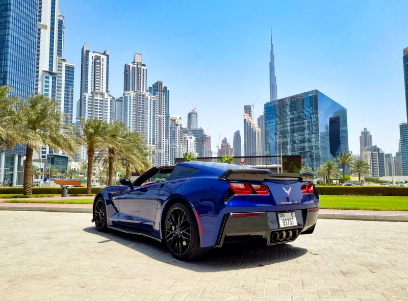Chevrolet corvette stingray63699031212290112
