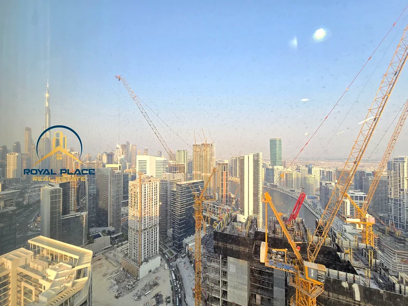 Luxurious Office | Burj-Canal View | Furnished | 2 Parking63815716439427111