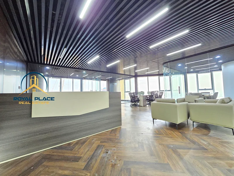 Luxurious Office | Burj-Canal View | Furnished | 2 Parking63815716439427112
