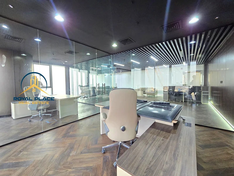 Luxurious Office | Burj-Canal View | Furnished | 2 Parking63815716439427114