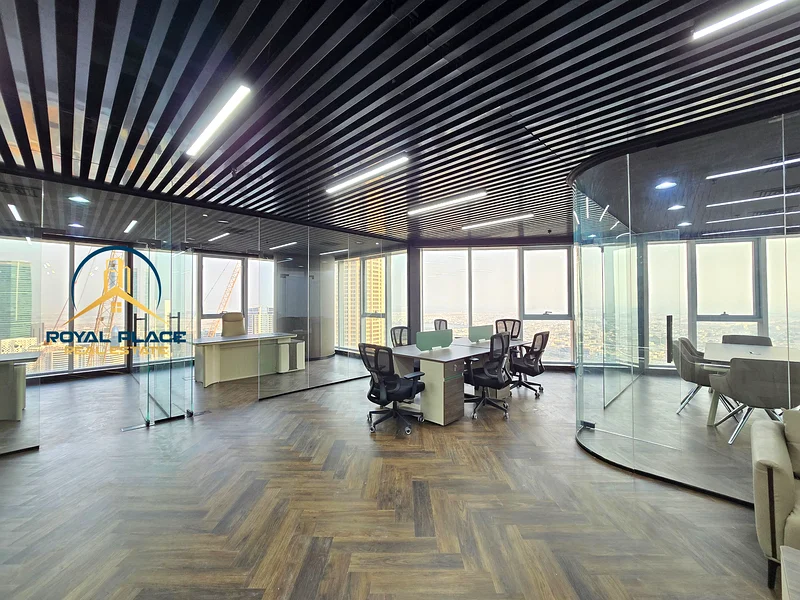 Luxurious Office | Burj-Canal View | Furnished | 2 Parking63815716439427110