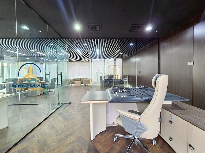 Luxurious Office | Burj-Canal View | Furnished | 2 Parking63815716439427113
