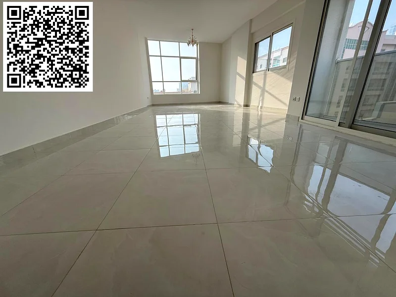 شقة بثلاث غرف نوم في عجمان، منطقة الرميثة - قريبة من كورنيش عجمان. أربع حمامات. غرفة خادمة63708237363587110