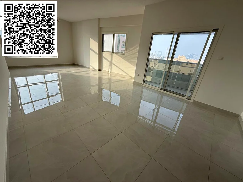 شقة بثلاث غرف نوم في عجمان، منطقة الرميثة - قريبة من كورنيش عجمان. أربع حمامات. غرفة خادمة63708237363587113