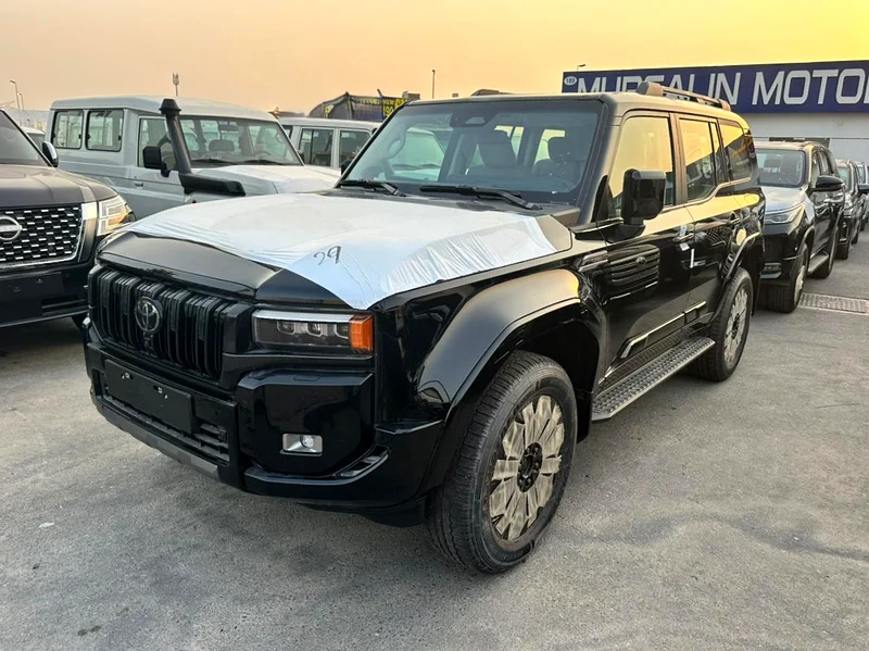 TOYOTA PRADO 2.8L DIESEL LUXURY TOP 2025 BLACK(EXPORT ONLY)63700381015809110