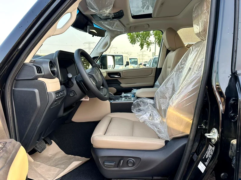 TOYOTA PRADO 2.8L DIESEL LUXURY TOP 2025 BLACK(EXPORT ONLY)63700381015809114