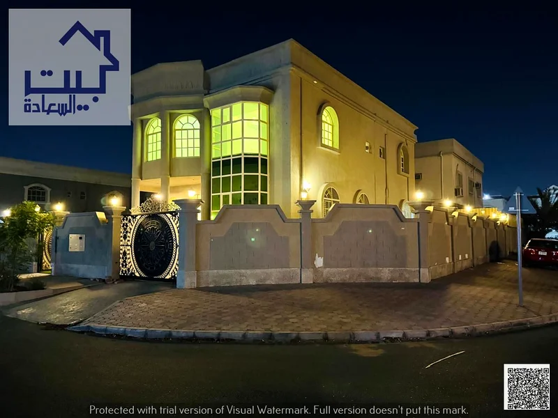 Own now the ideal life you dream of, in Al Rawda 3, Ajman, including water, electricity, and air conditioning, spacious areas, freehold for all nation63878297703042110