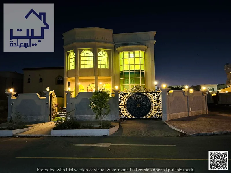 Own now the ideal life you dream of, in Al Rawda 3, Ajman, including water, electricity, and air conditioning, spacious areas, freehold for all nation63878297703042111
