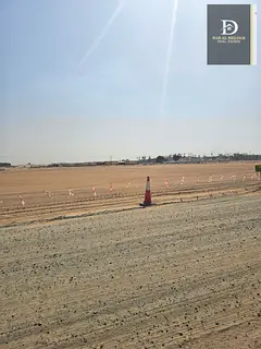 For Sale in Sharjah Al Sahma Area Two Residential Plots Private Location Freehold for all Arab Natio