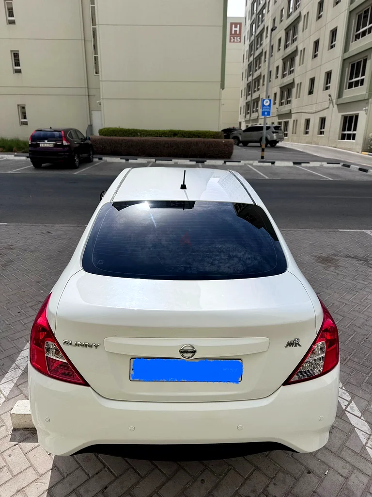 Nissan Sunny Excellent Condition63699058007427111