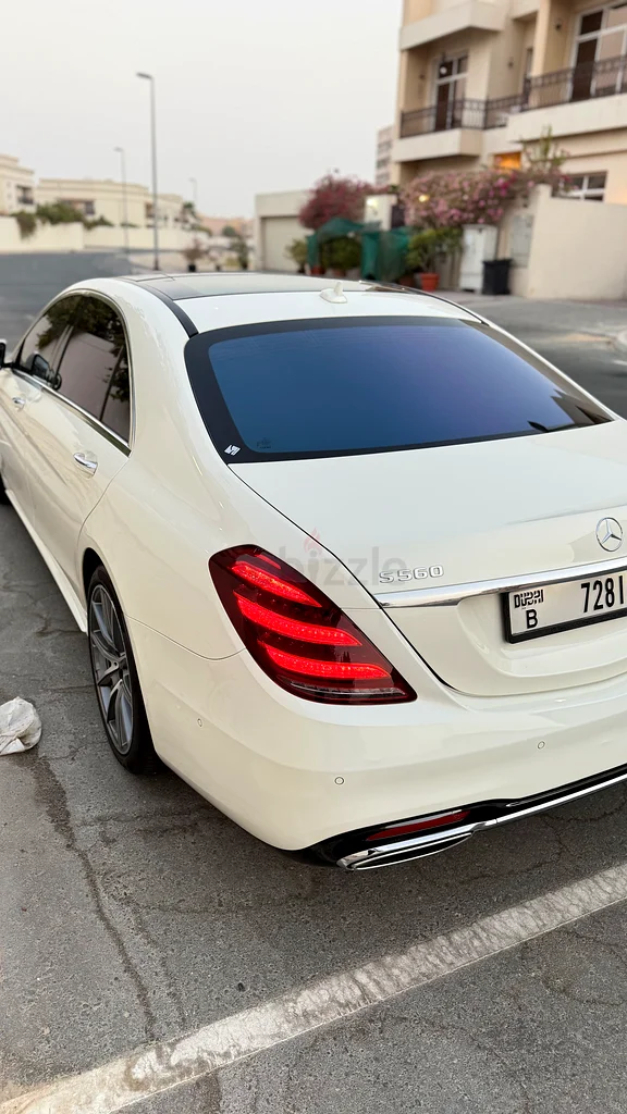 Mercedes-Benz S560 2019 • Agency Maintained • Zero Paint • No Accidents • Fully Loaded63699044900353113