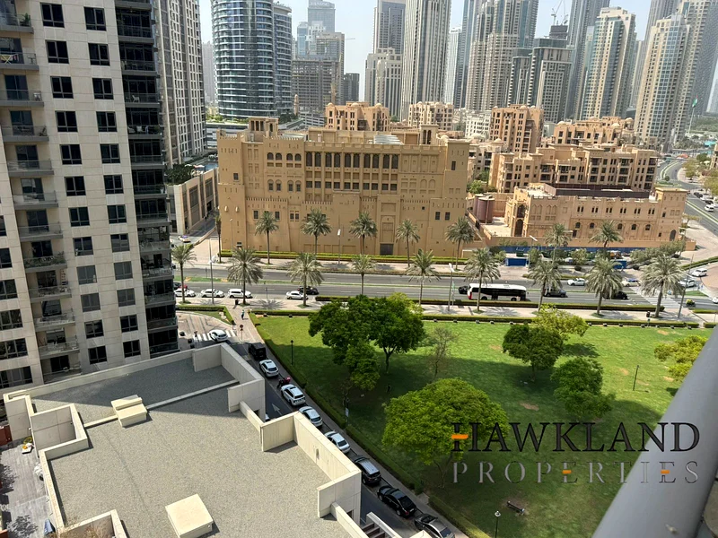 شقة واسعة | إطلالة على الحديقة وبزنس باي63769537216386110