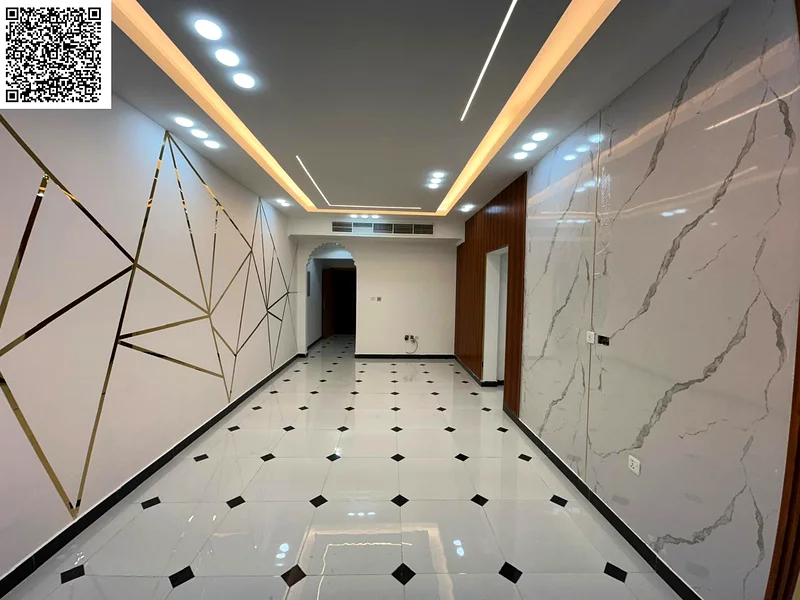 شقتان بغرفتي نوم، وصالة مع شرفة وحمامان بتصاميم عصرية وتشطيبات سوبر ديلوكس63719878455425112