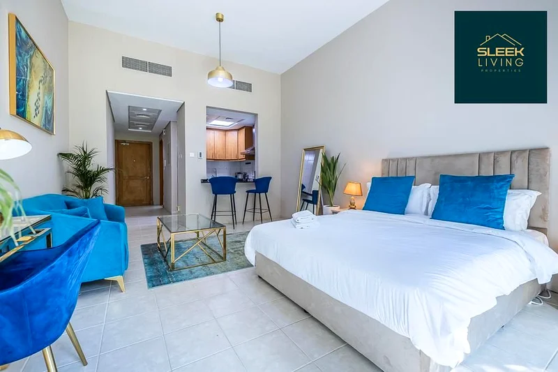 Fully Furnished | Multiple Cheques | Spacious63729586742913111