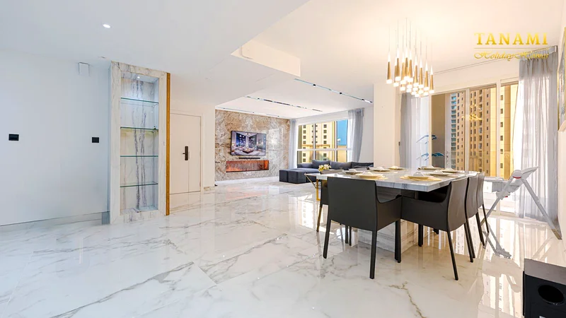 Marina View | Steps from the Tram | JBR – Murjan 163830944280579111