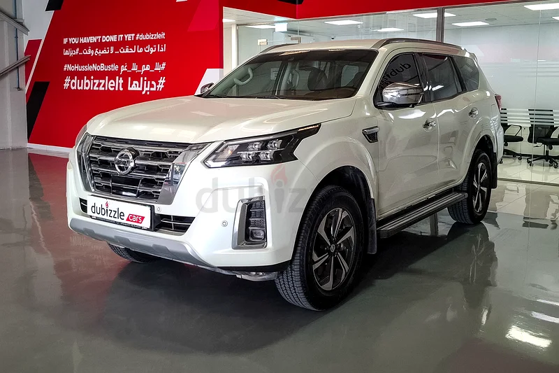AED 1353/month | 2022 Nissan Xterra Platinum | GCC Specs | Ref#36784463699054844674112