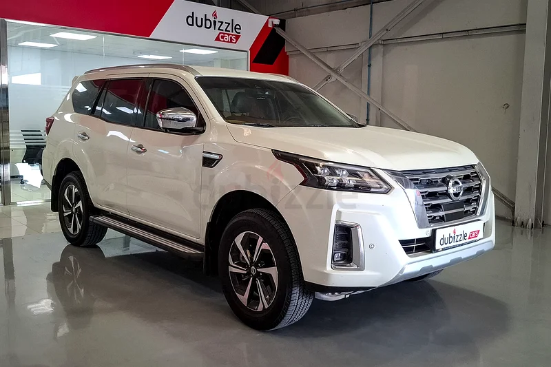 AED 1353/month | 2022 Nissan Xterra Platinum | GCC Specs | Ref#36784463699054844674110