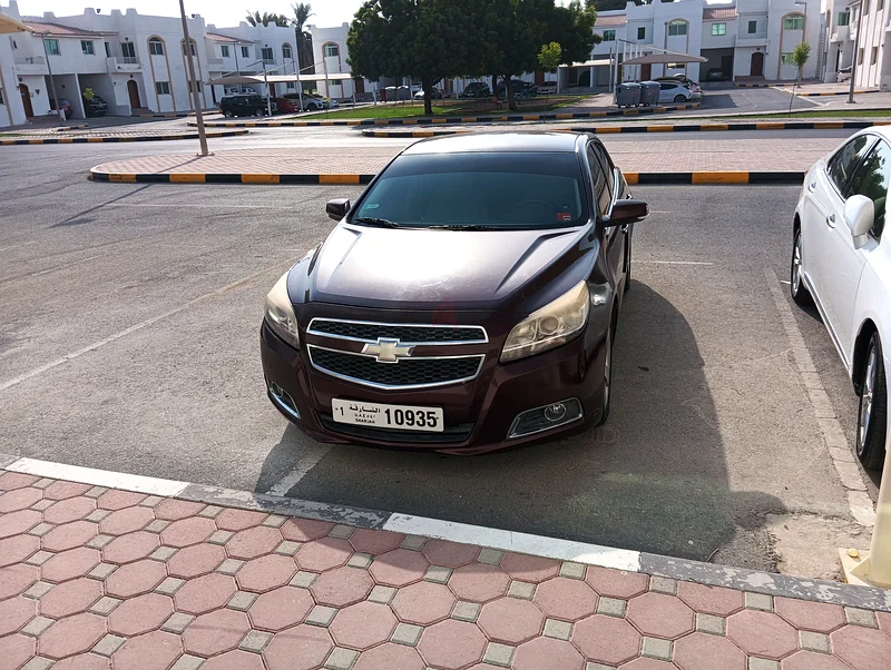 Chevrolet malibu 2014 GCC Spcs. 4 cylinder. Chevrolet Malibu 2014 Gulf Specifications 4 cylinder63699031973377111