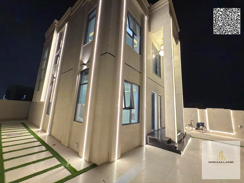 فرصة رائعة لامتلاك فيلا فاخرة بسعر يشمل رسوم التسجيل وبسعر خاص مع تصميم عصري وتشطيبات راقية63912363849603113