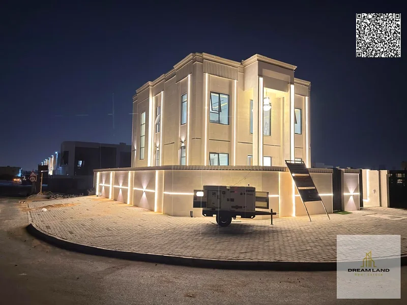 فرصة رائعة لامتلاك فيلا فاخرة بسعر يشمل رسوم التسجيل وبسعر خاص مع تصميم عصري وتشطيبات راقية63912363849603111