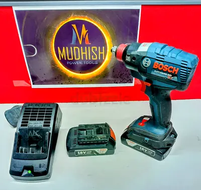 BOSCH IMPACT WRENCH 18V B.L