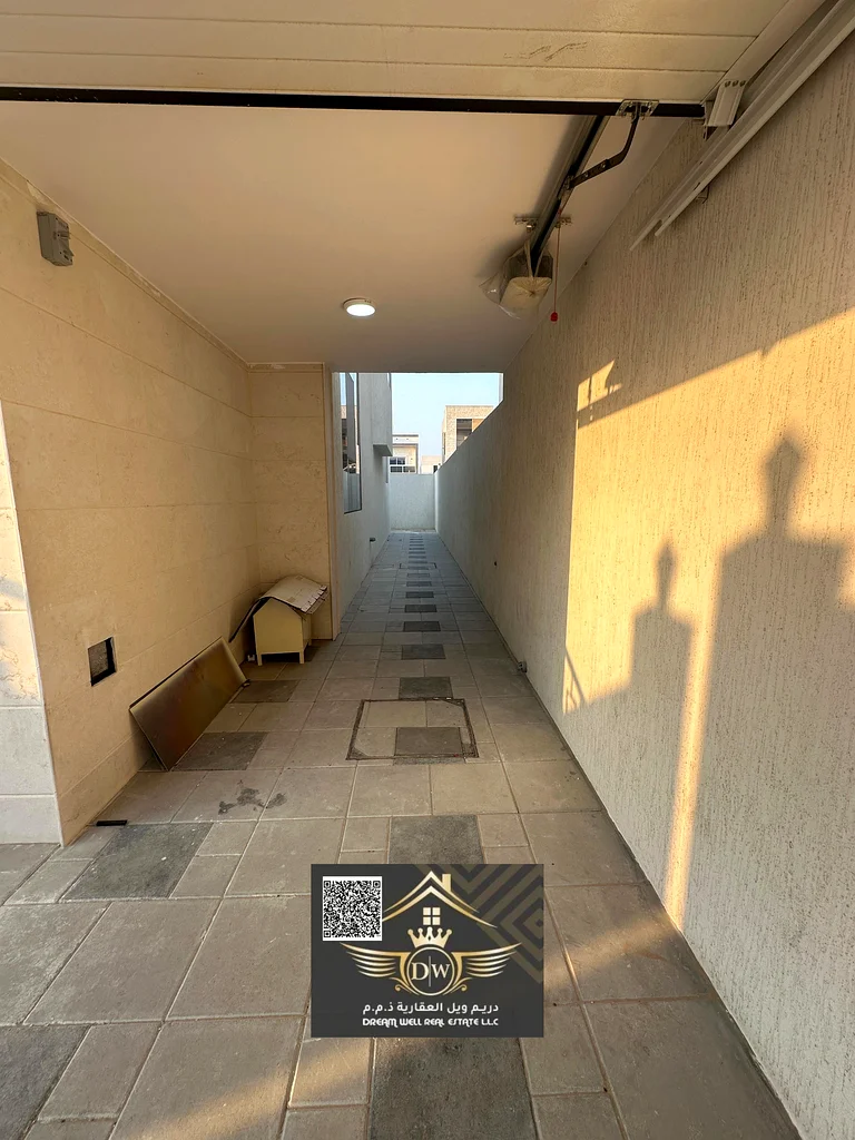 Modern Villa for sale in Al Bahia Ajman | Fully finished | 5 master bedrooms | Freehold for all nationalities63884499669634113