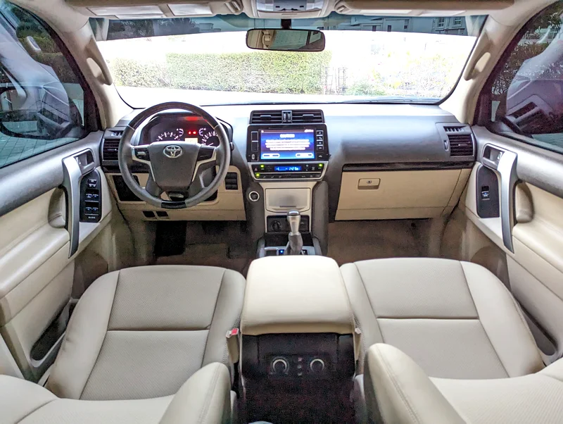 TOYOTA PRADO 2021 TXL V6 4.0L GCC LOW MILEAGE IN EXCELLENT CONDITION63700380643330112