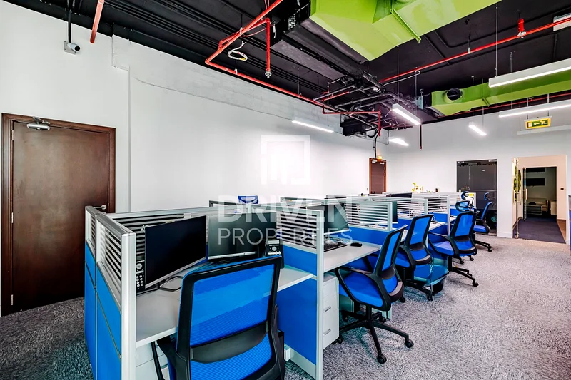 Office Space with Burj View | Vacant Soon63826084684547114