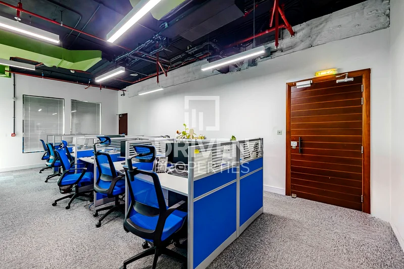 Office Space with Burj View | Vacant Soon63826084684547113