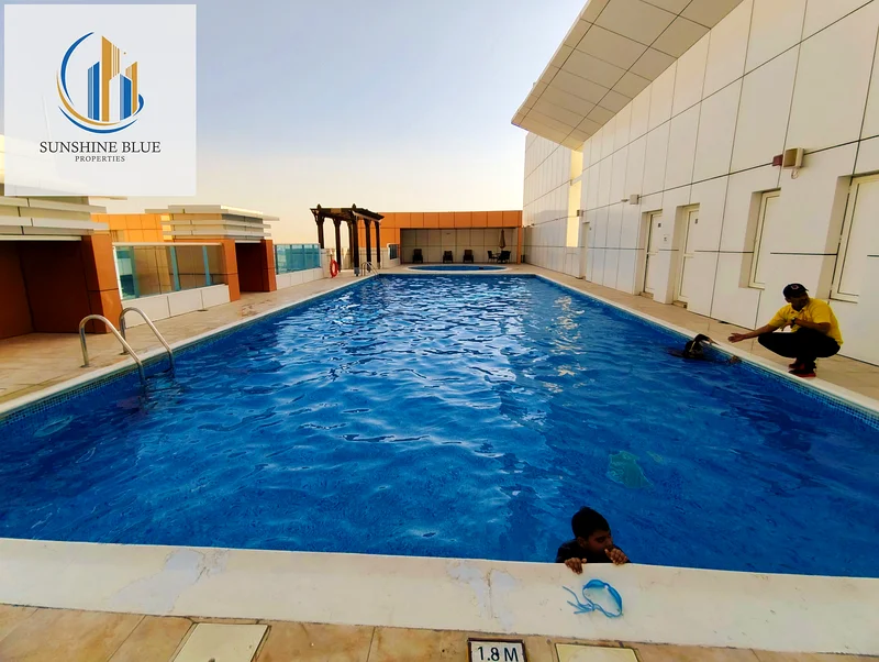 مكيف حراري، شقة بغرفة نوم واحدة مع تراس، جاهزة للانتقال63731364677250110