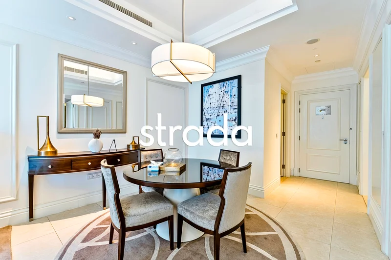 Vacant | Burj View | Fully Furnished63771312783105113