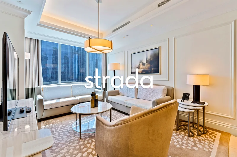 Vacant | Burj View | Fully Furnished63771312783105114