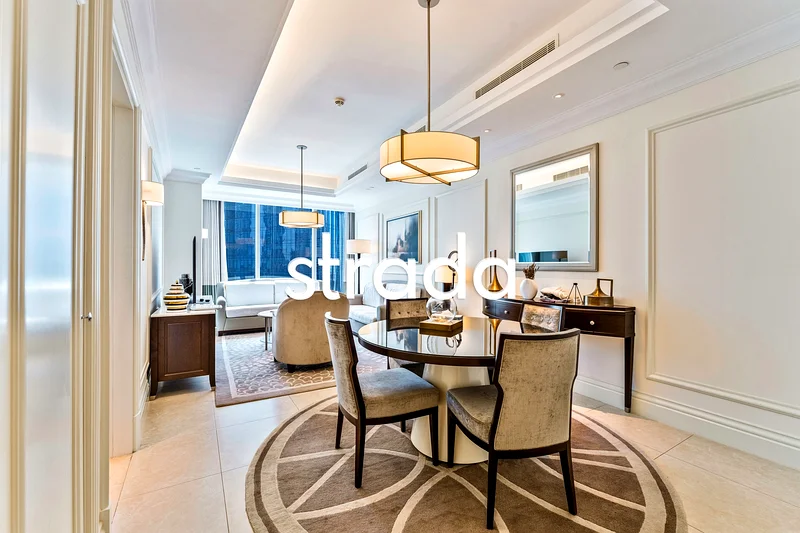 Vacant | Burj View | Fully Furnished63771312783105111