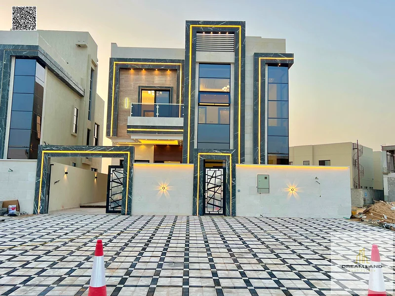 Modern, upscale villa in Al Helio 1 - close to all services and schools, prime location, elegant design, ready for immediate occupancy63893336854275112