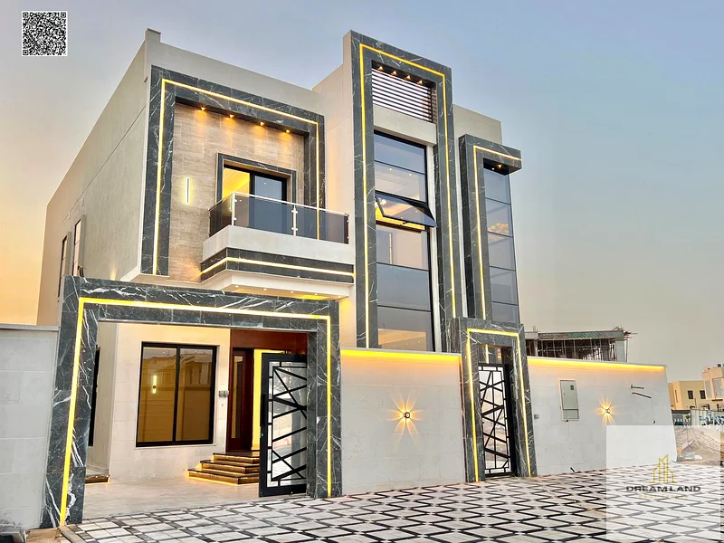 Modern, upscale villa in Al Helio 1 - close to all services and schools, prime location, elegant design, ready for immediate occupancy63893336854275111