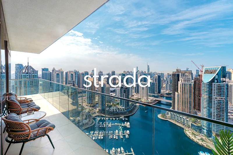 Exclusive | Full Marina View | Corner Unit63776426889219111