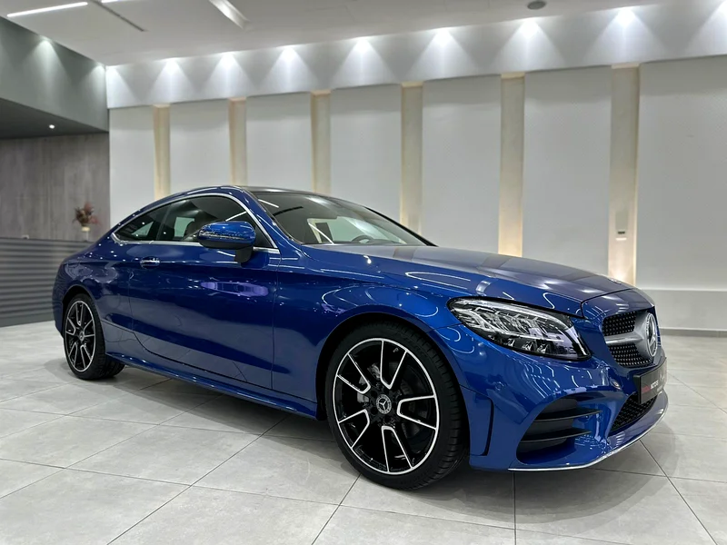 Mercedes Benz C200 Coupe,2023 Model, Gcc Specification, Under Dealer Contract service63700466974721112