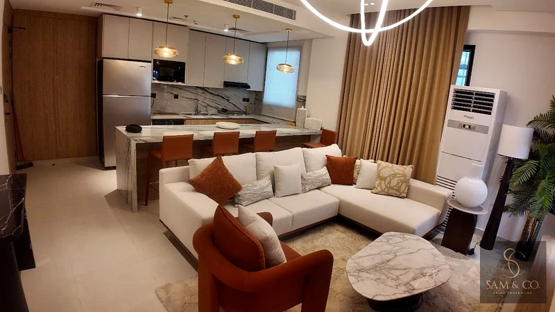 منظر الجولف | شقة واسعة من غرفة نوم واحدة | خطة دفع مرنة | وسائل راحة حصرية63879647064449112